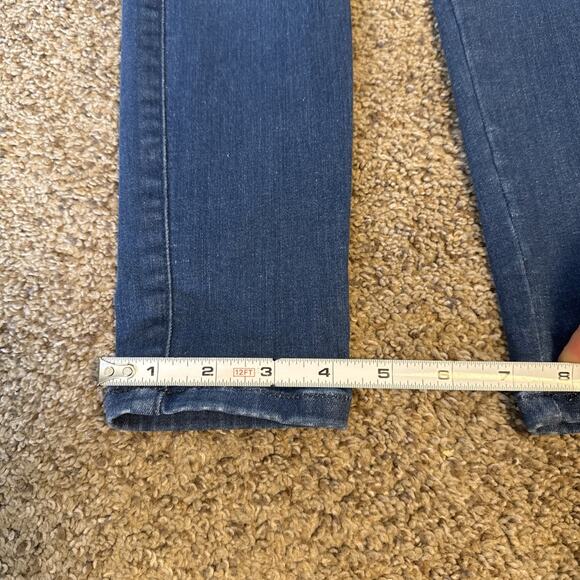 FIT JEANS Fitjeans Women’s S Regular V2 Super Ripped High Waisted Azure‎ Bluex - Picture 2 of 12